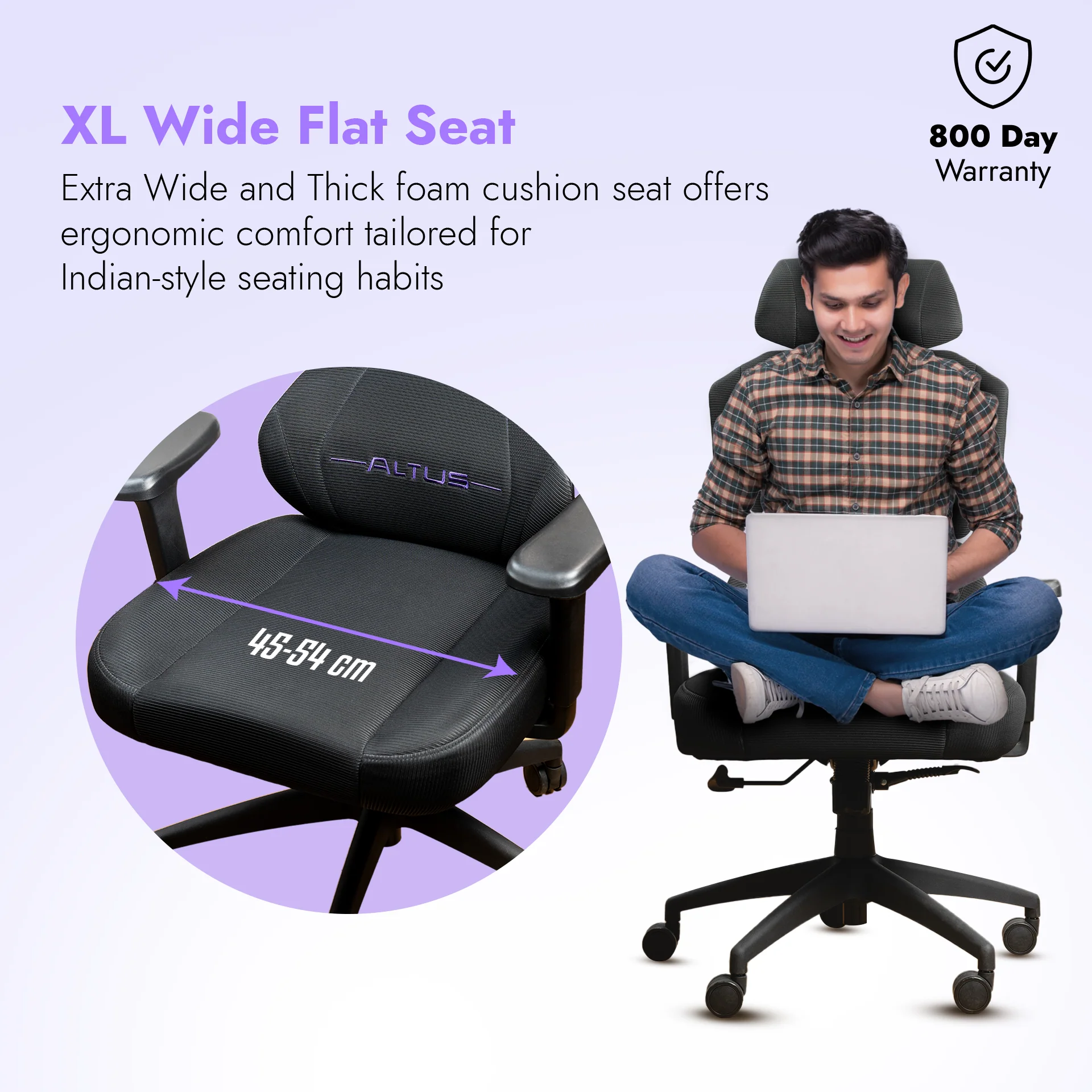 Altus Ergonomic Chair - Image 4