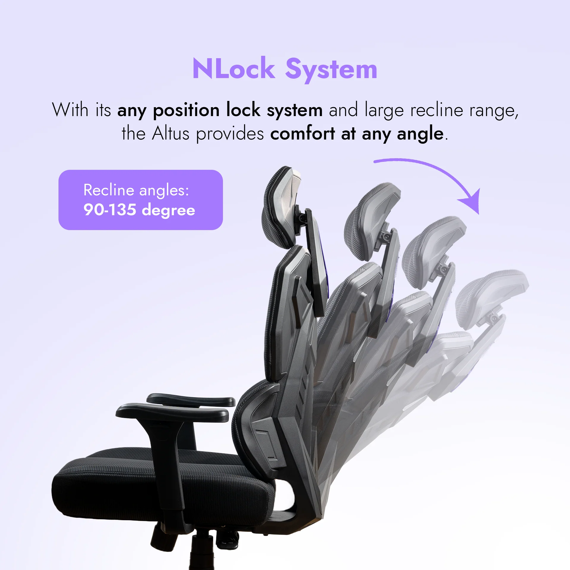 Altus Ergonomic Chair - Image 5