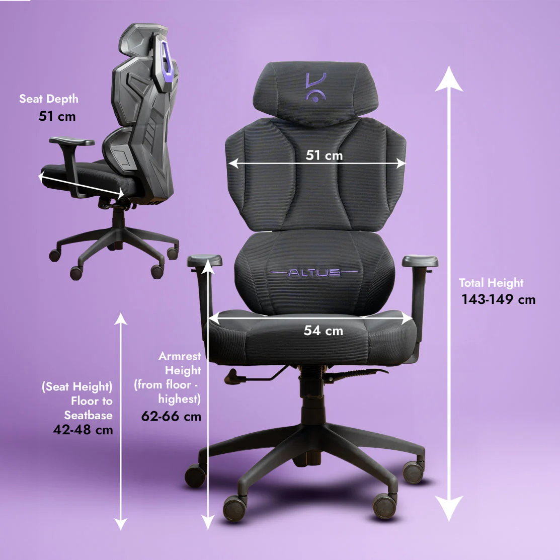 Altus Ergonomic Chair - Image 6