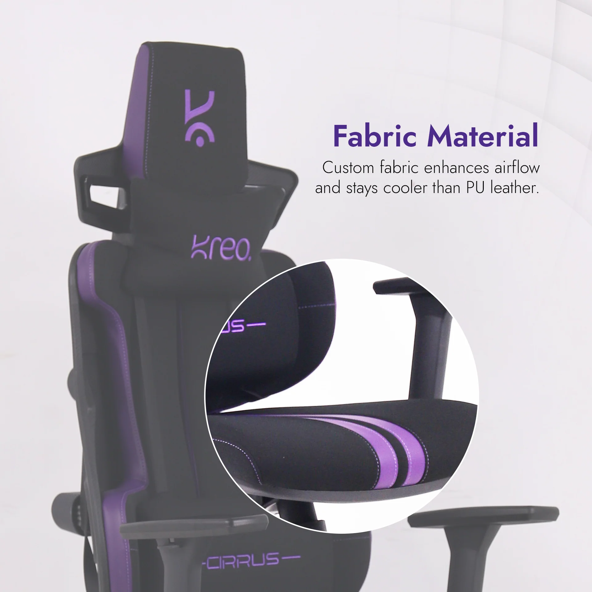 Cirrus Ergonomic Chair - Image 4