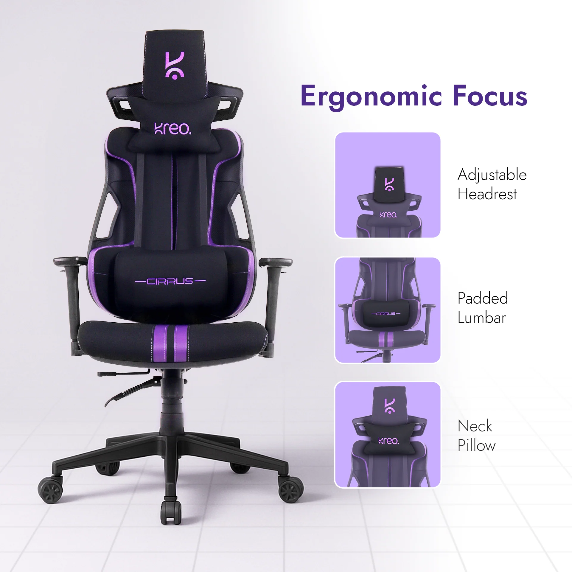 Cirrus Ergonomic Chair - Image 5