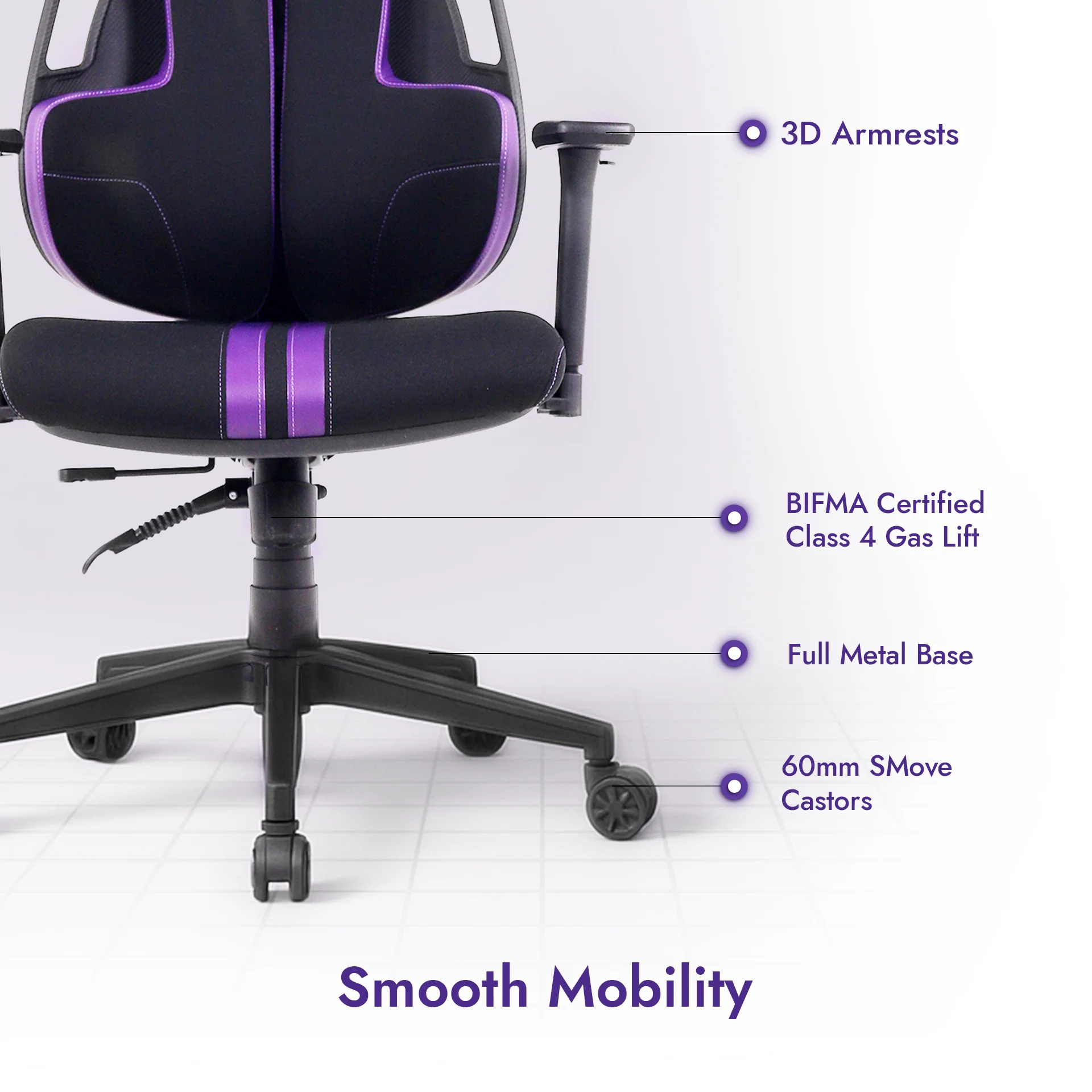 Cirrus Ergonomic Chair - Image 6