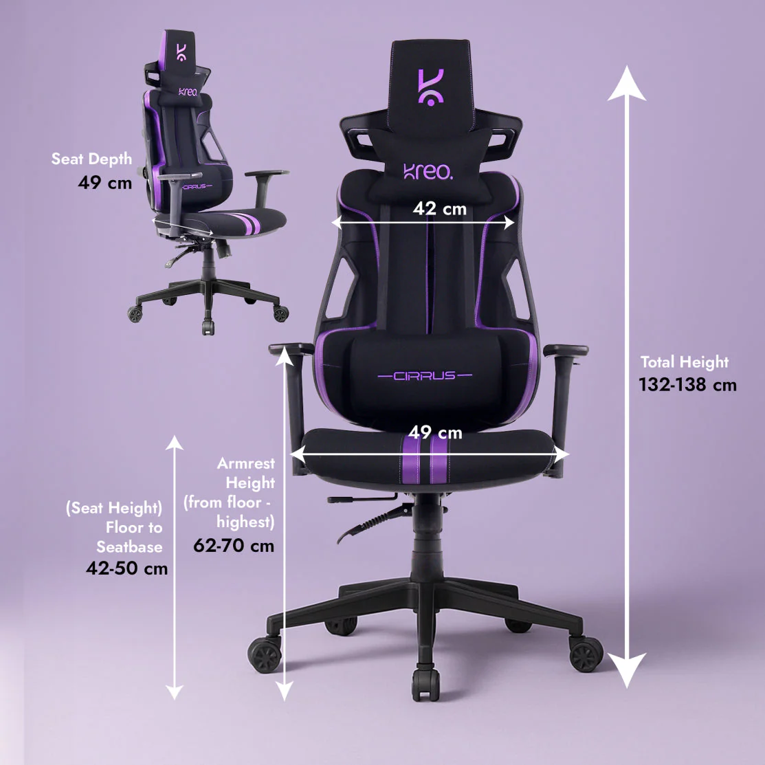 Cirrus Ergonomic Chair - Image 8