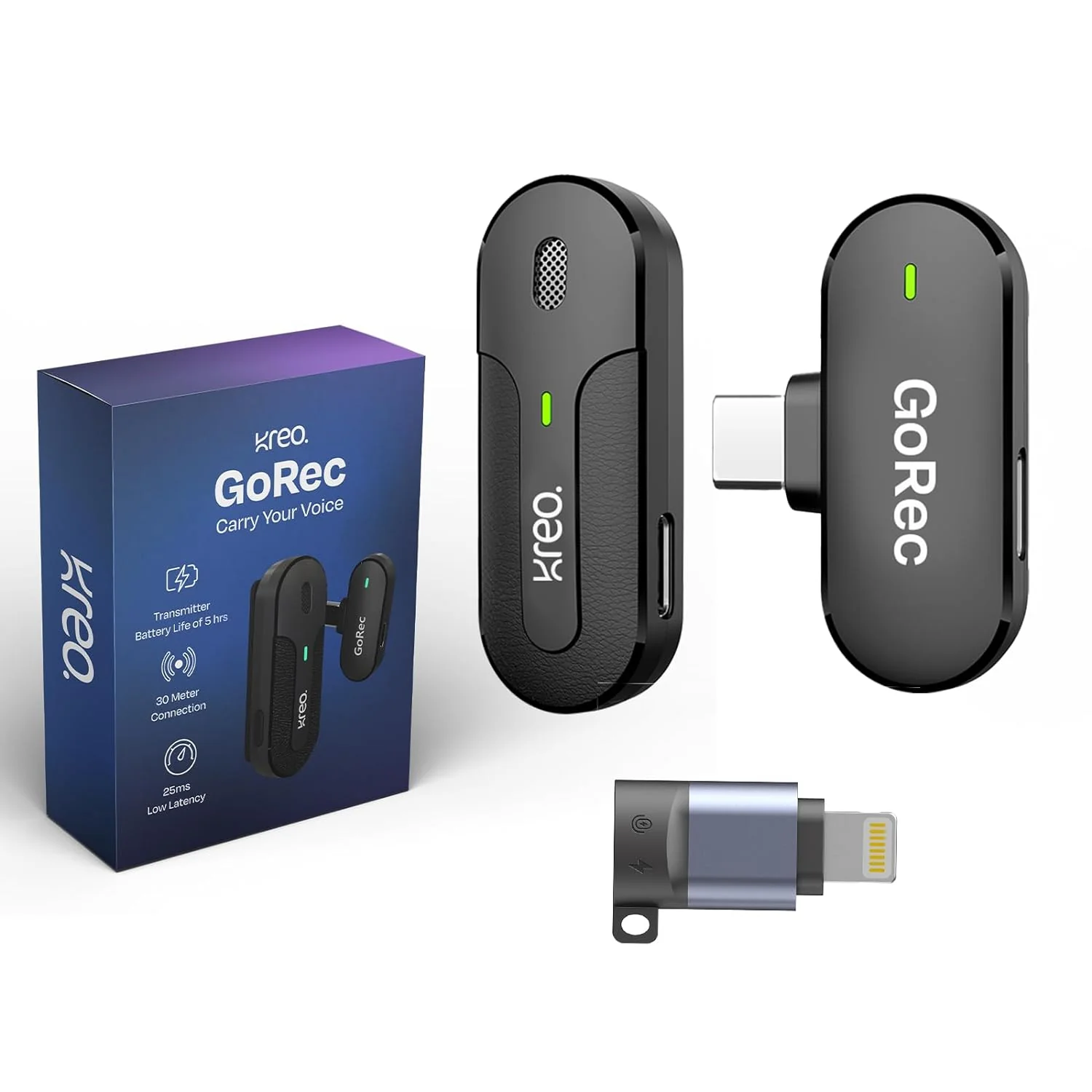 GoRec Professional Wireless Mic - Image 10