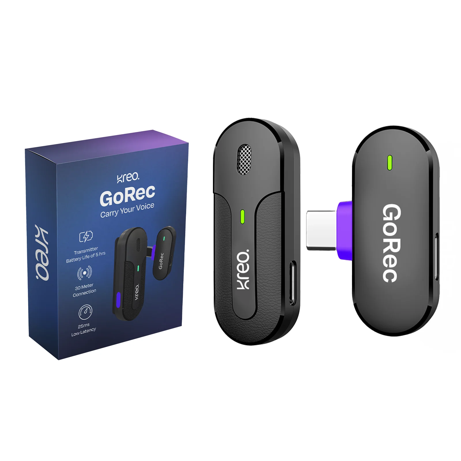 GoRec Professional Wireless Mic - Image 11