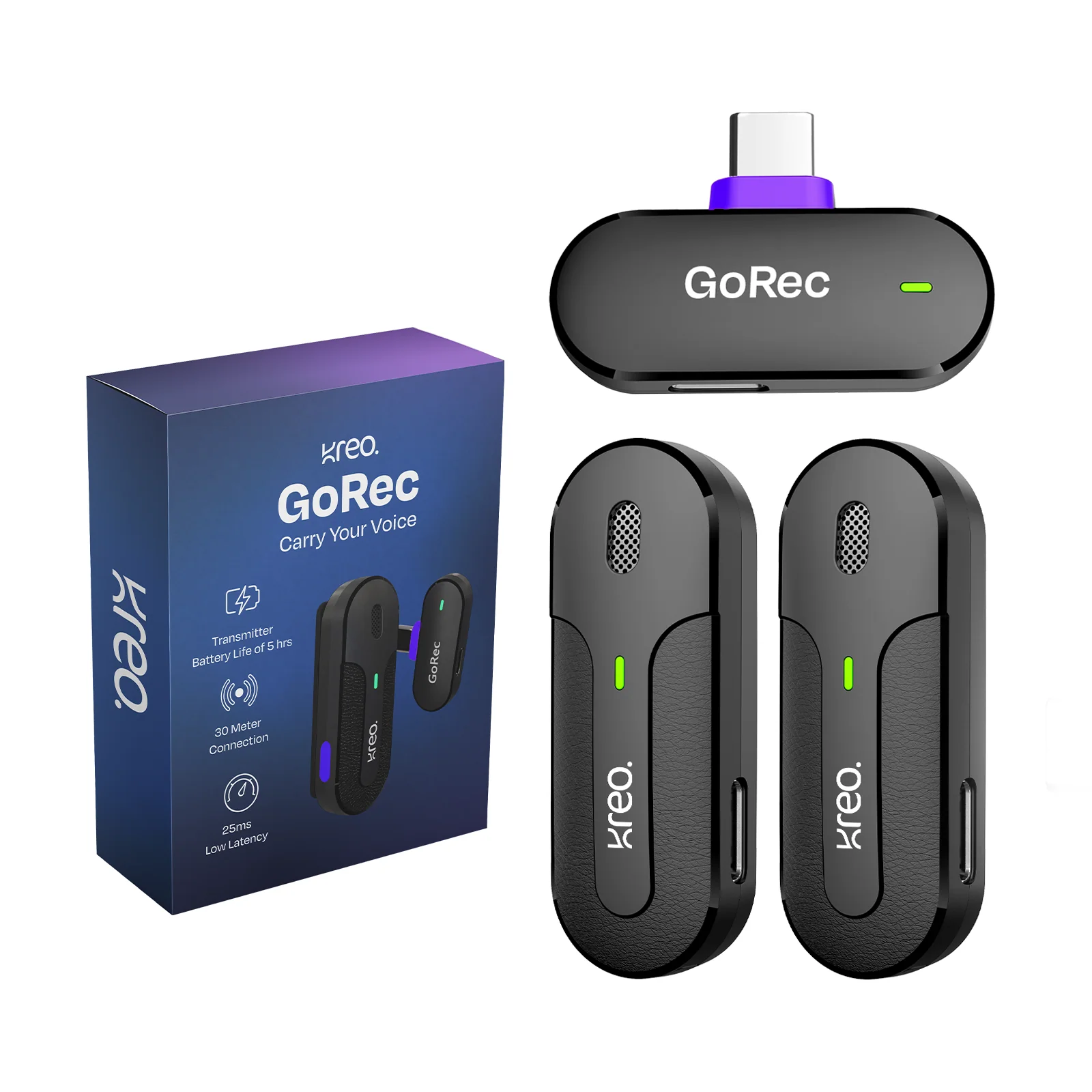 GoRec Professional Wireless Mic - Image 12