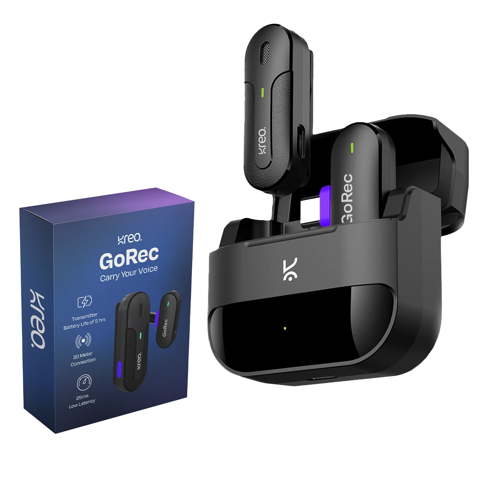 GoRec Professional Wireless Mic - Image 13