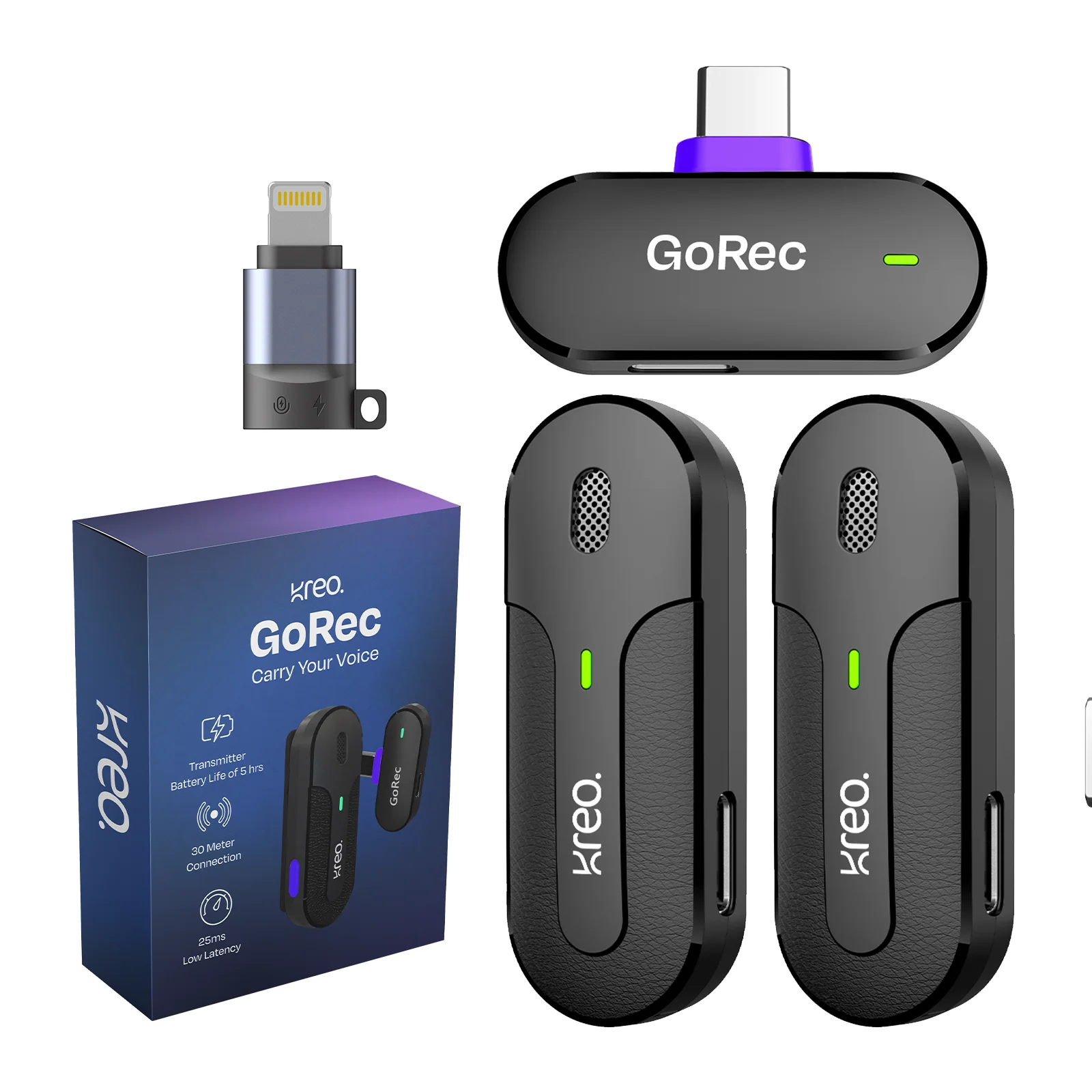 GoRec Professional Wireless Mic - Image 14