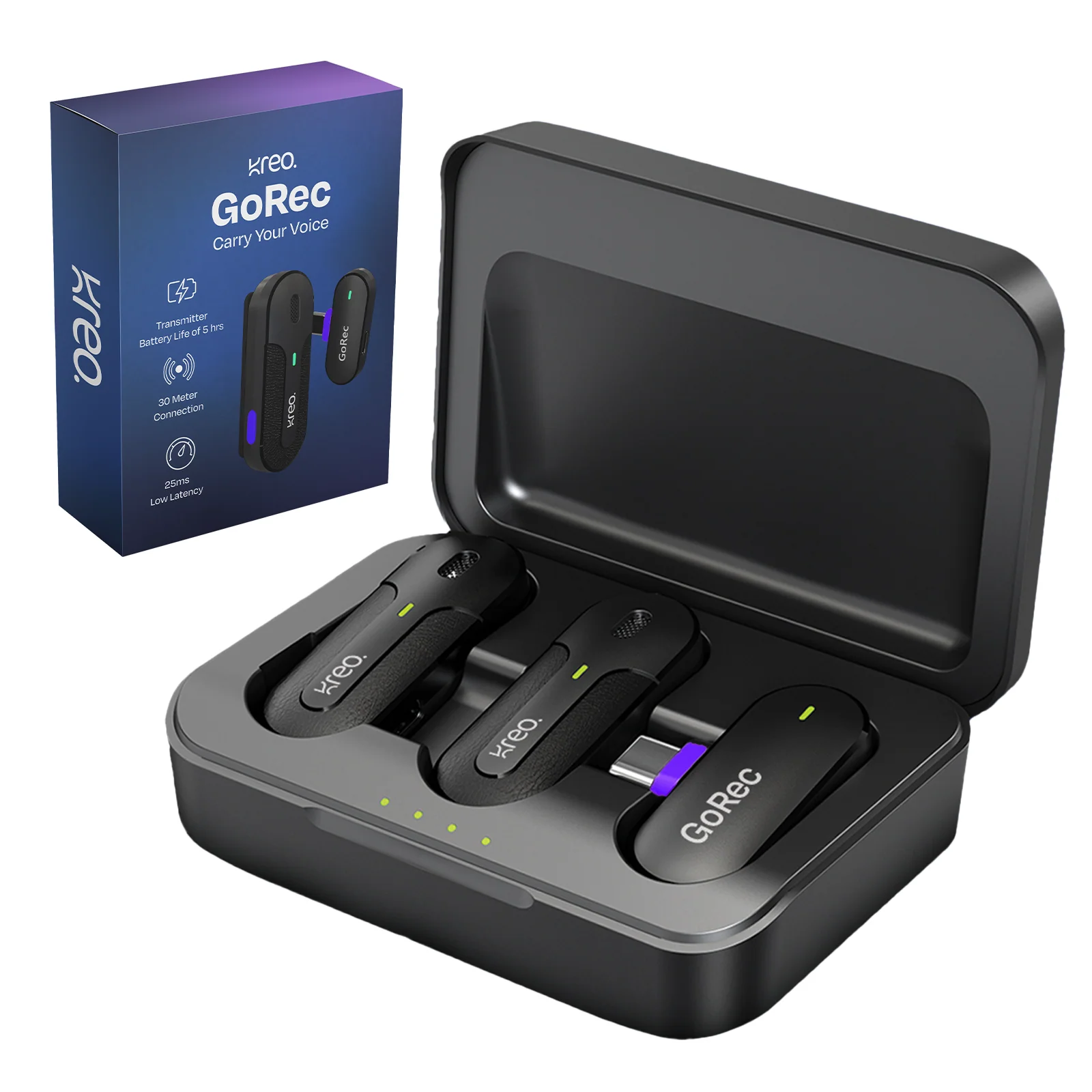 GoRec Professional Wireless Mic - Image 15