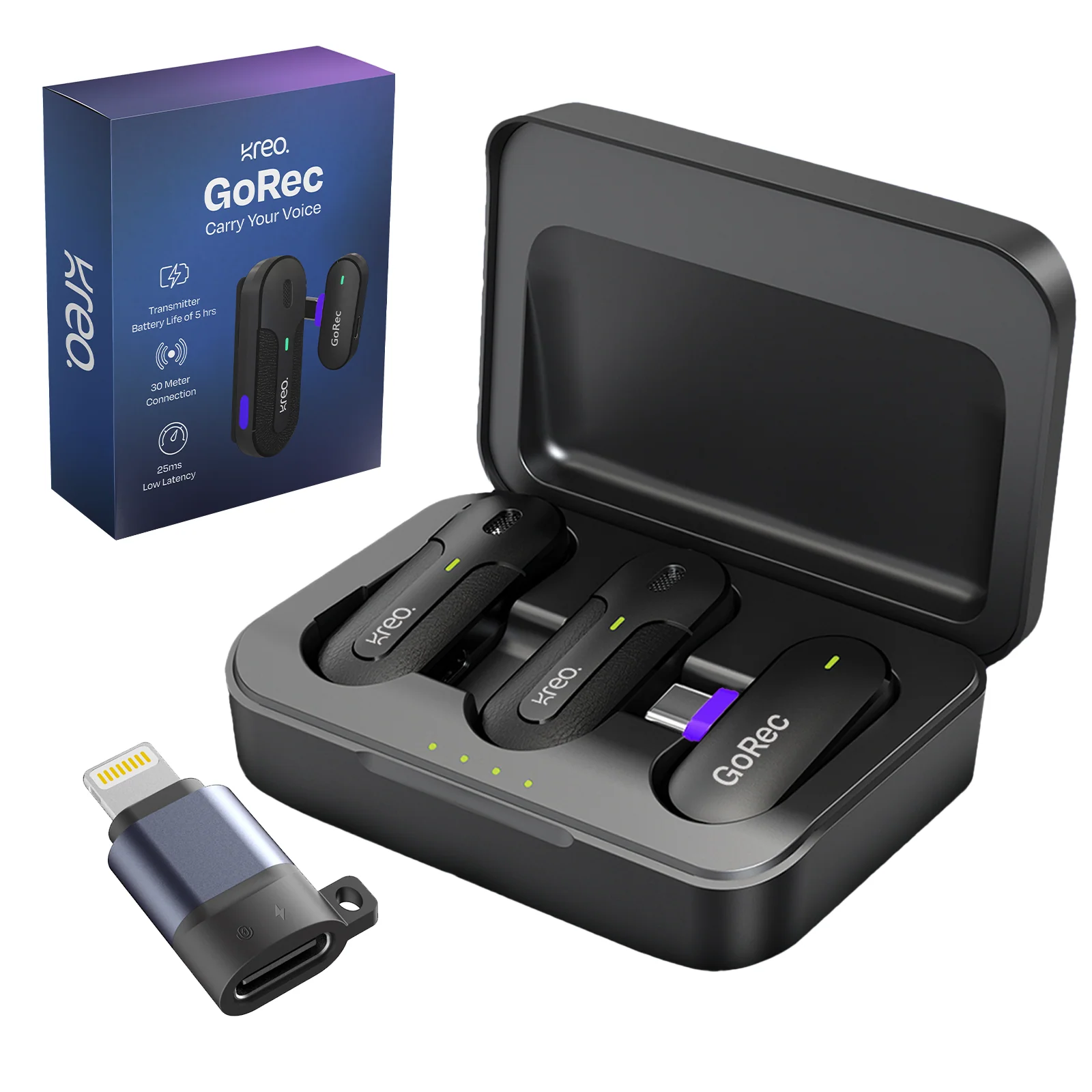 GoRec Professional Wireless Mic - Image 16