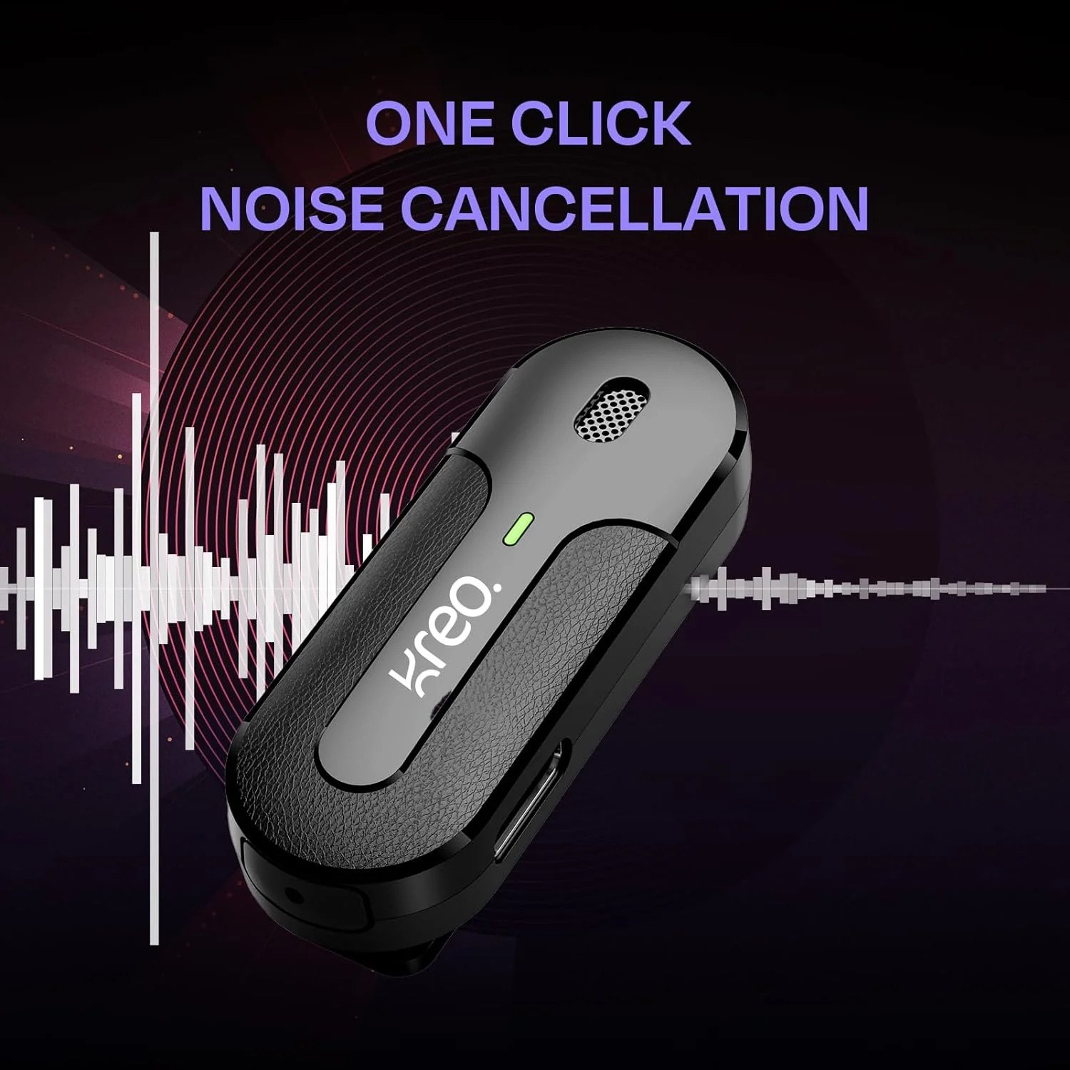 GoRec Professional Wireless Mic - Image 3