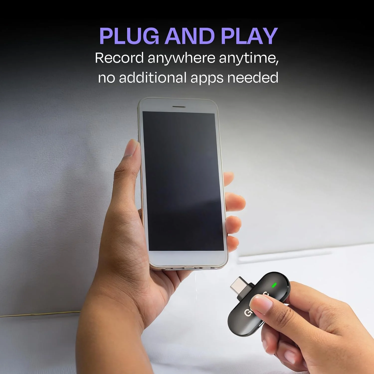 GoRec Professional Wireless Mic - Image 4