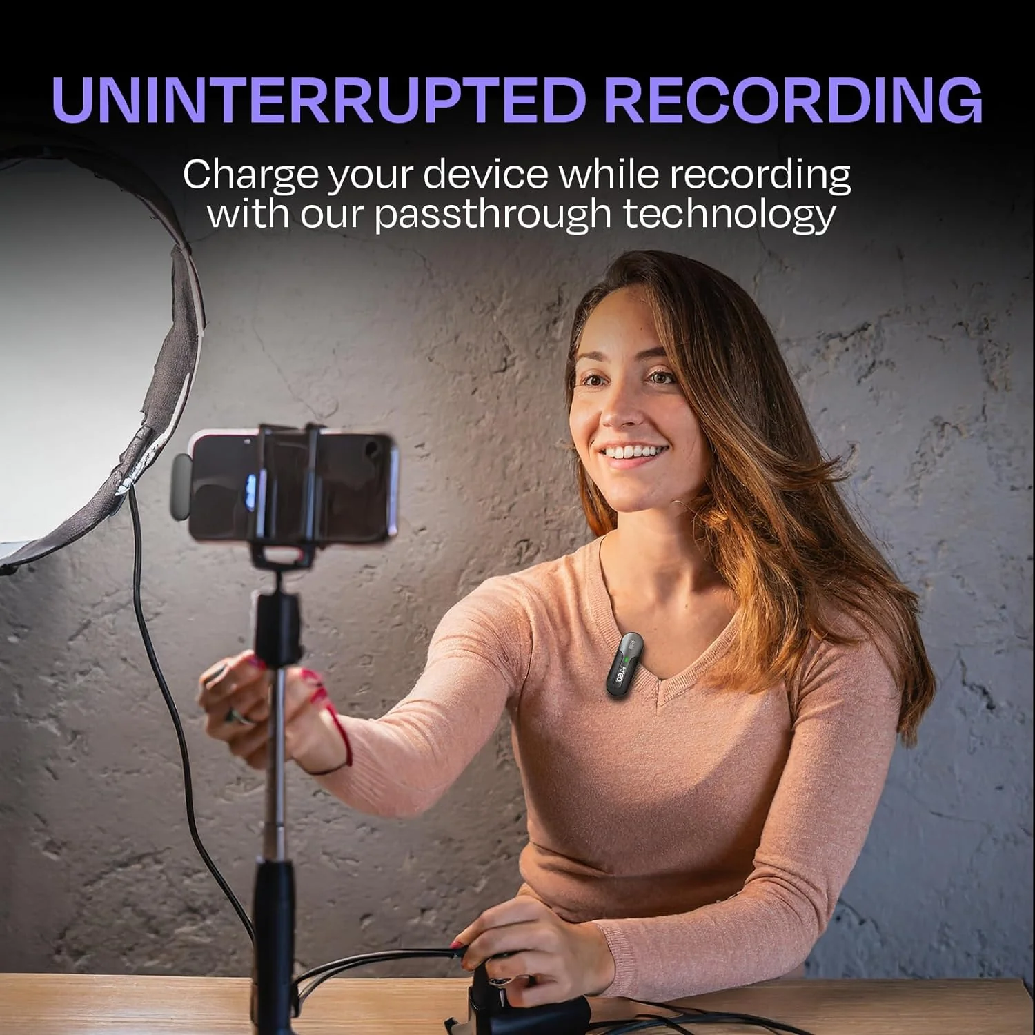 GoRec Professional Wireless Mic - Image 5