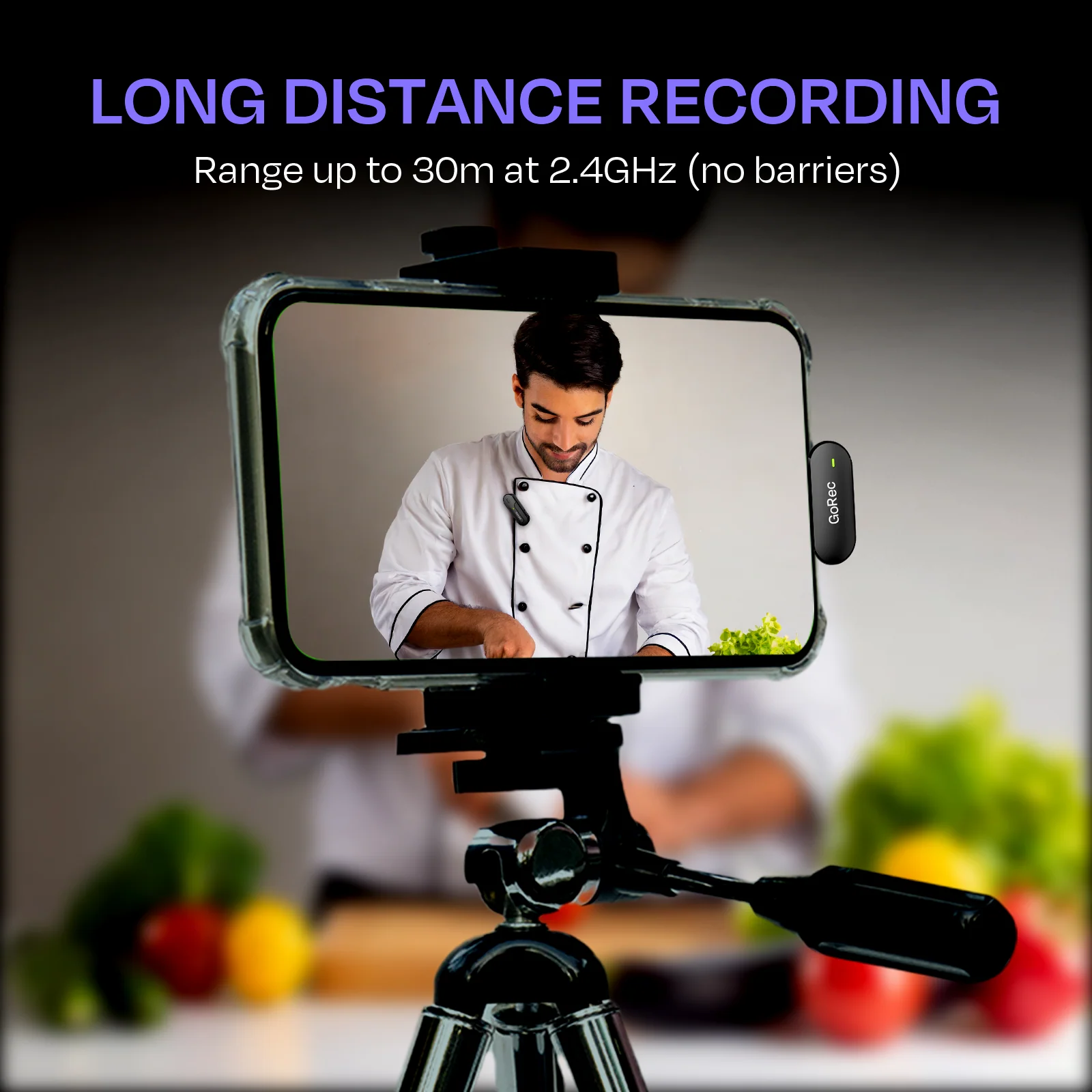 GoRec Professional Wireless Mic - Image 6