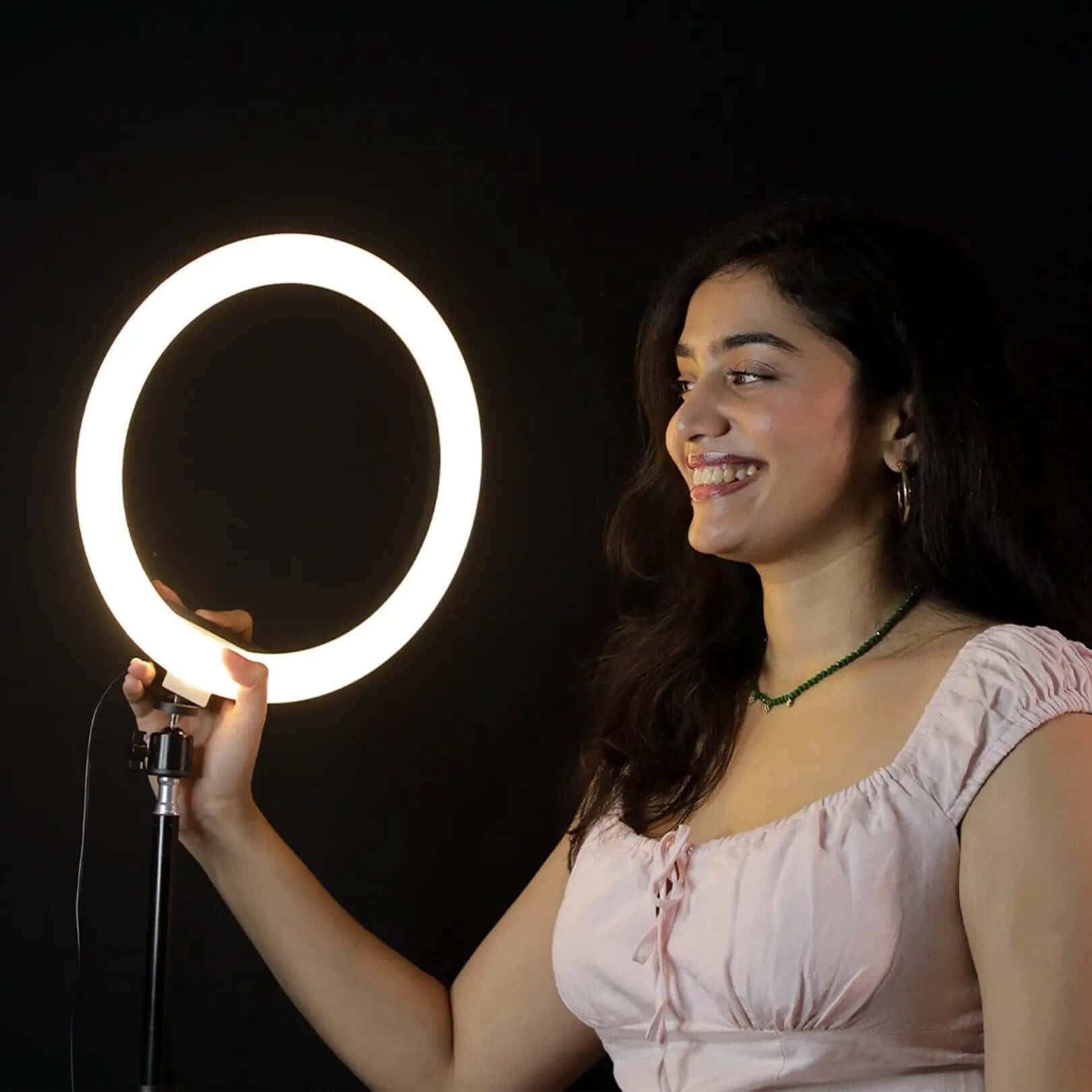 Halo 12" Premium Ring Light + Tripod (Combo) - Image 5