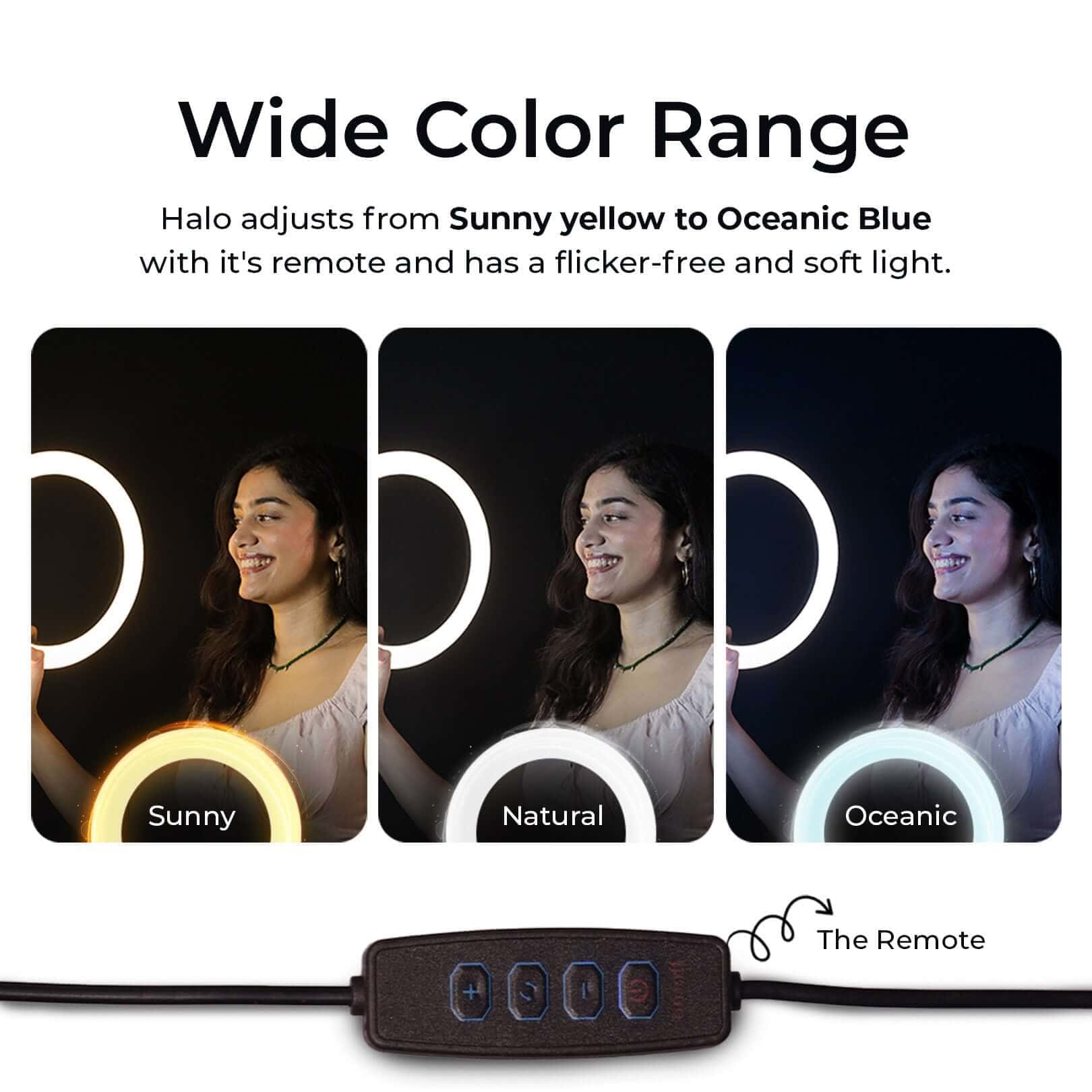 Halo 12" Premium Ring Light + Tripod (Combo) - Image 6