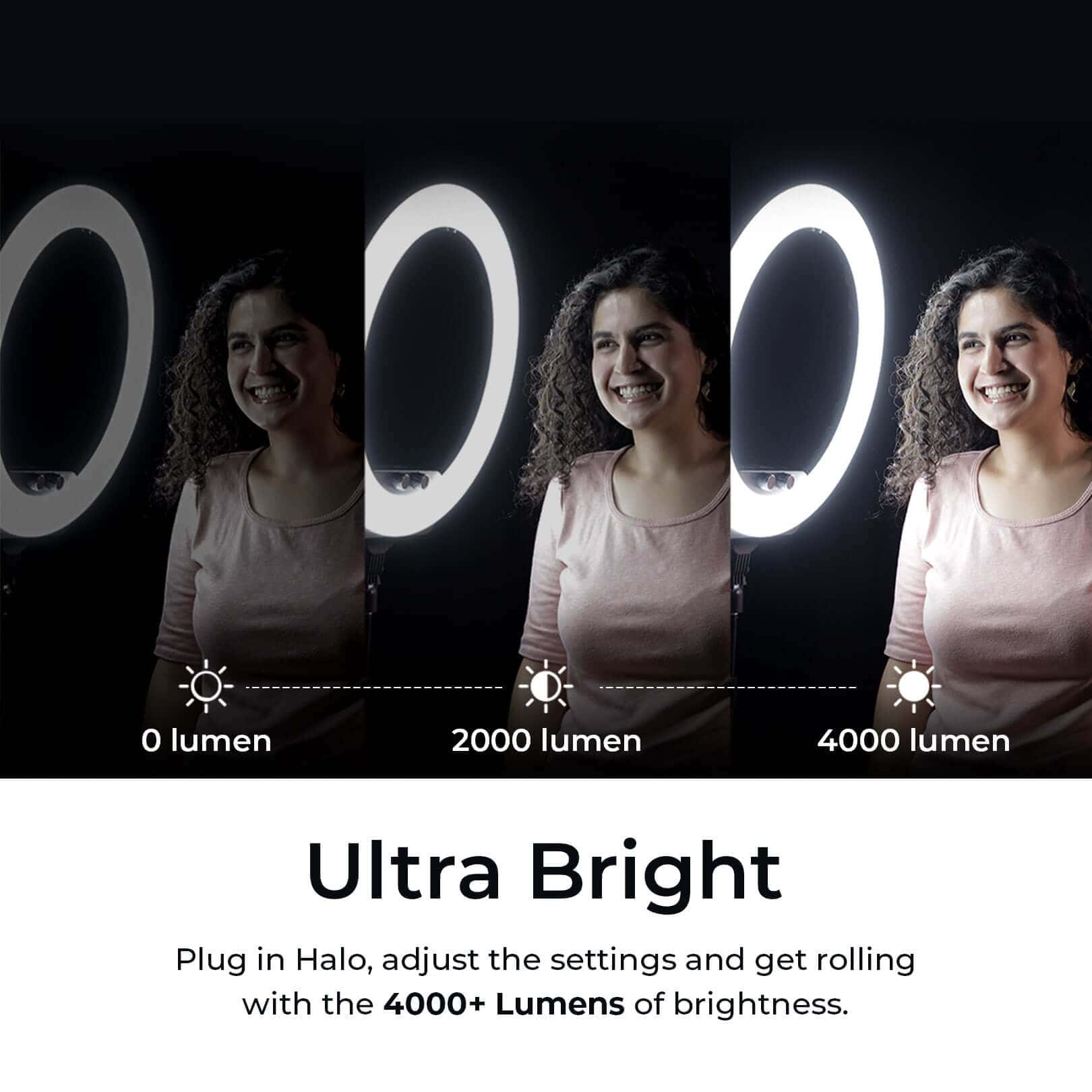 Halo 18" Premium Ring Light + Tripod - Image 3