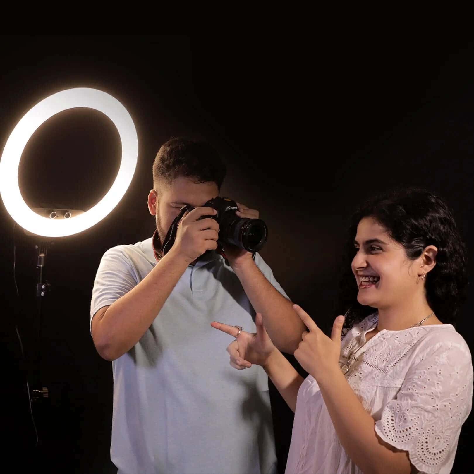 Halo 18" Premium Ring Light + Tripod - Image 4