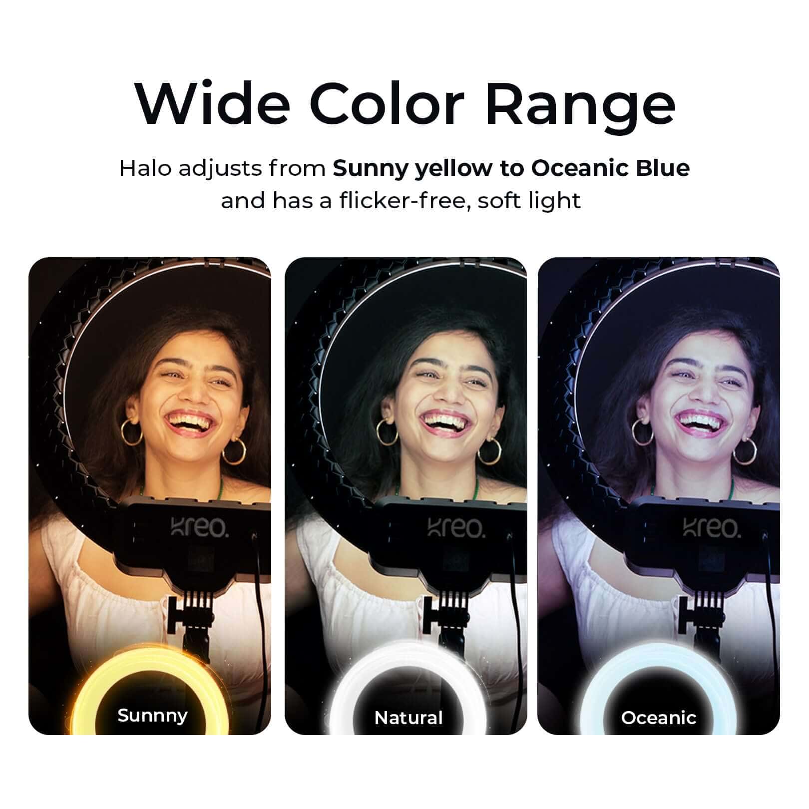 Halo 18" Premium Ring Light + Tripod - Image 8