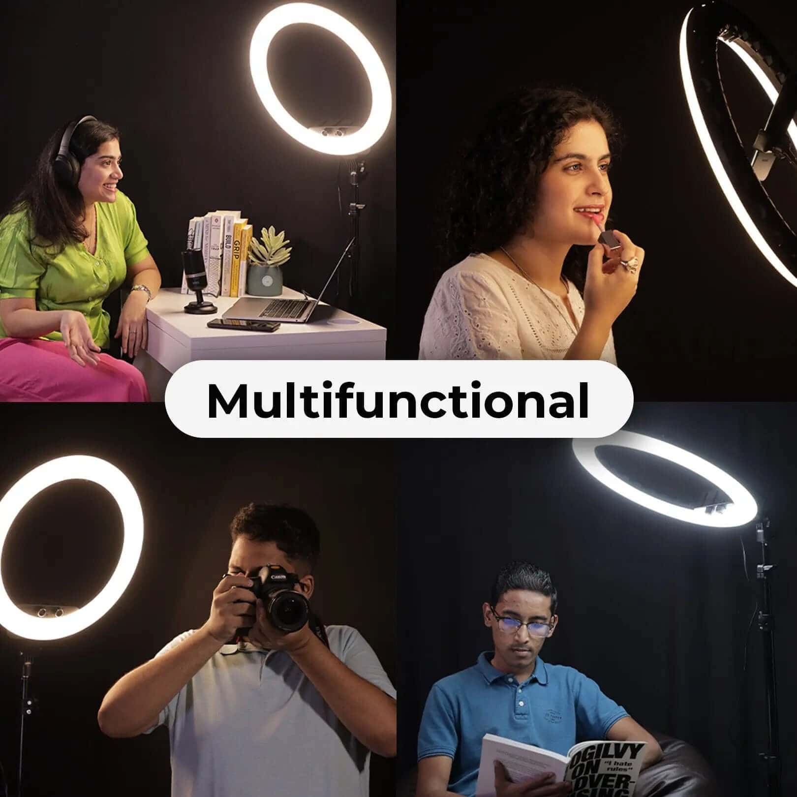 Halo 18" Premium Ring Light + Tripod - Image 9