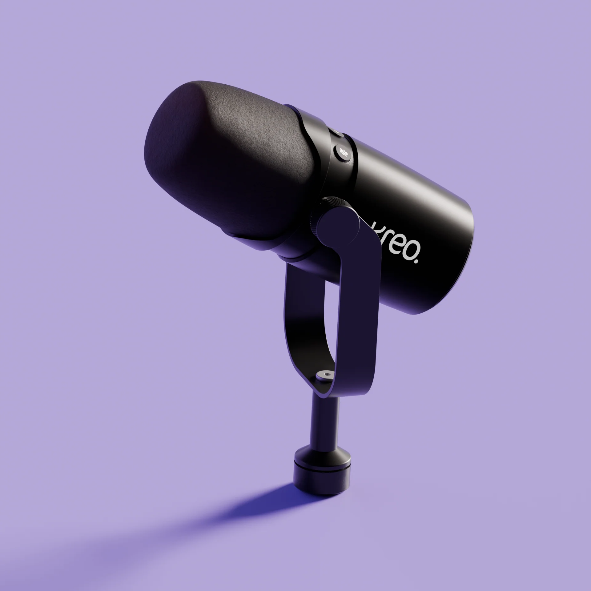 Kast Black Dynamic Microphone - Image 3