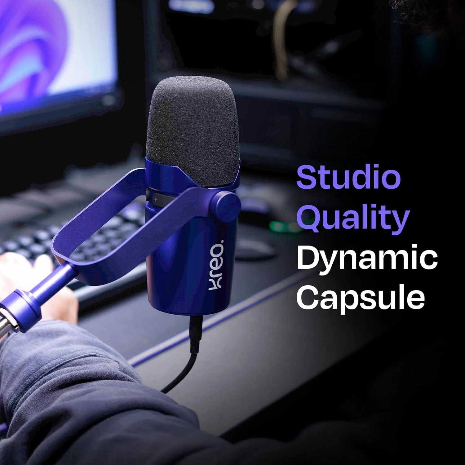 Kast Dynamic Mic + Rod Pro Boom Arm Combo - Image 4